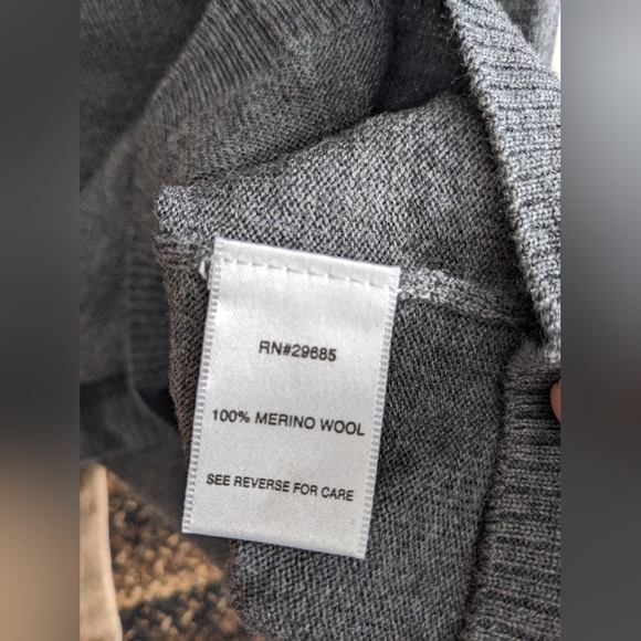 Pendleton Kenar Annalaura 100% Wool Sweaters Italian Neutral Palette Minimalist - Picture 6 of 16